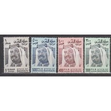 Bahrain - Correo Yvert 249/52 ** Mnh Isa ben Salman