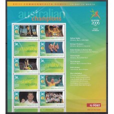 Australia - Correo 2006 Yvert 2499/505 ** Mnh Deportes