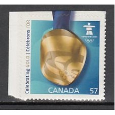 Canada - Correo 2010 Yvert 2499 ** Mnh Deportes. Juegos Olimpicos Vancouver