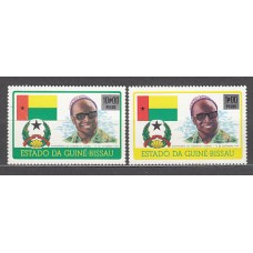 Guinea Bissau - Correo Yvert 25/6 ** Mnh  Personajes