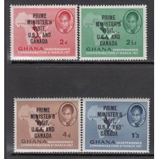 Ghana - Correo 1958 Yvert 25/8 ** Mnh