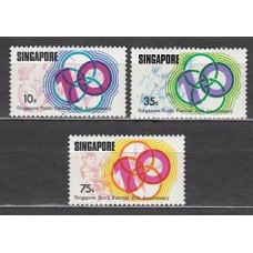 Singapur - Correo Yvert 250/2 ** Mnh