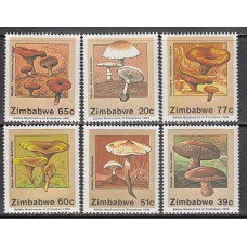 Zimbabwe Correo Yvert 250/5 ** Mnh  Flora