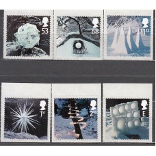 Gran Bretaña - Correo 2003 Yvert 2502/7 ** Mnh Navidad