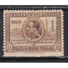 Sahara Sueltos 1929 Edifil 35 * Mh