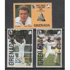 Grenada - Correo 1994 Yvert 2505/7 ** Mnh Deportes