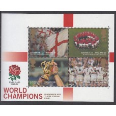 Gran Bretaña - Correo 2003 Yvert 2508/11 ** Mnh Deportes rugby