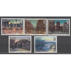 Jersey - Correo 1981 Yvert 251/5 ** Mnh