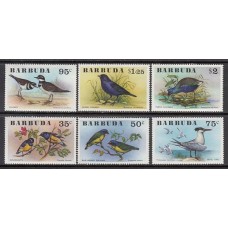 Barbuda - Correo Yvert 251/6 ** Mnh Fauna aves