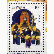 España II Centenario Correo 1993 Edifil 3249 SH ** Mnh