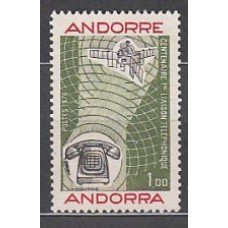 Andorra Francesa Correo 1976 Yvert 252 ** Mnh