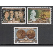 Cook - Correo Yvert 252/4 ** Mnh