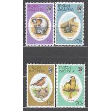 Tristan da Cunha - Correo Yvert 252/5 ** Mnh  Fauna