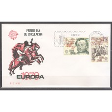 España II Centenario Sobres 1º Día 1979 Edifil 2520/1