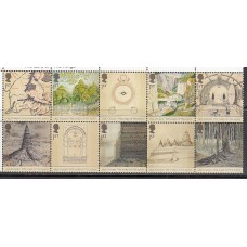 Gran Bretaña - Correo 2004 Yvert 2523/32 ** Mnh El señor de los anillos