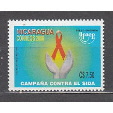 Nicaragua - Correo 2000 Yvert 2523 ** Mnh