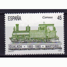 España II Centenario Correo 1993 Edifil 3265 ** Mnh