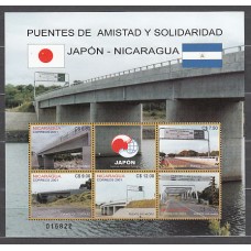 Nicaragua - Correo 2001 Yvert 2526/9A ** Mnh