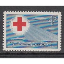 Canada - Correo 1952 Yvert 252 * Mh Cruz Roja