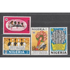 Nigeria - Correo Yvert 253/6 ** Mnh