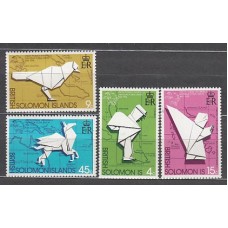 Salomon - Correo Yvert 253/6 ** Mnh Upu