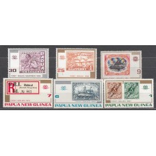 Papua y Nueva Guinea - Correo Yvert 253/8 ** Mnh Filatelia