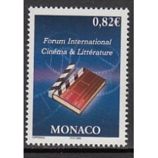 Monaco - Correo 2006 Yvert 2532 ** Mnh  Cine