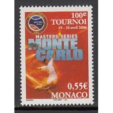 Monaco - Correo 2006 Yvert 2534 ** Mnh Deportes. Tenis