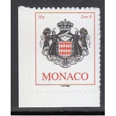 Monaco - Correo 2006 Yvert 2535 ** Mnh Escudo