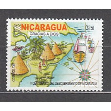 Nicaragua - Correo 2002 Yvert 2543 ** Mnh