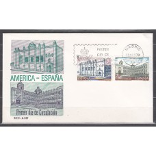 España II Centenario Sobres 1º Día 1979 Edifil 2544/5