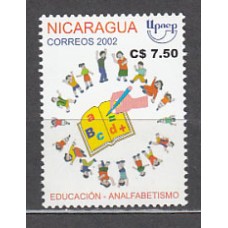 Nicaragua 2002 Upaep Yvert 2545 ** Mnh