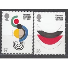 Gran Bretaña - Correo 2004 Yvert 2546/47 ** Mnh Pinturas