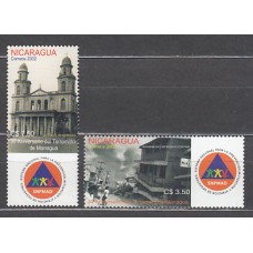 Nicaragua - Correo 2002 Yvert 2547/8 ** Mnh