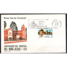 España II Centenario Sobres 1º Día 1979 Edifil 2548