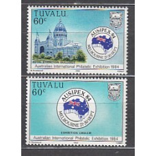 Tuvalu - Correo Yvert 255/6 ** Mnh