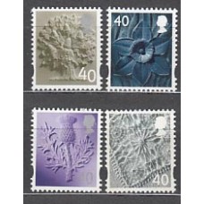 Gran Bretaña - Correo 2004 Yvert 2555/58 ** Mnh