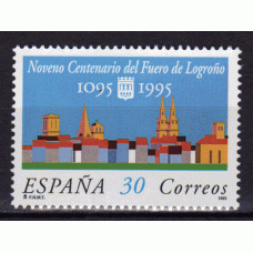 España II Centenario Correo 1995 Edifil 3338 ** Mnh