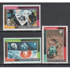 Trinidad y Tobago - Correo Yvert 253/5 ** Mnh Astro