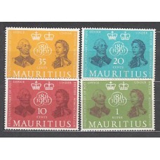 Mauricio - Correo Yvert 256/9 ** Mnh