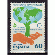 España II Centenario Correo 1995 Edifil 3349 ** Mnh