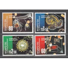 Tonga - Niuafo ou Correo Yvert 257/60 ** Mnh Fauna. Flora