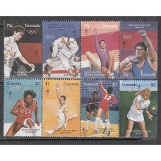 Grenada - Correo 1995 Yvert 2570/7 ** Mnh Olimpiadas de Atlanta