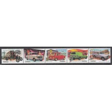 Australia - Correo 2006 Yvert 2573/7 ** Mnh Coches