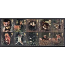Gran Bretaña - Correo 2004 Yvert 2578/87 ** Mnh Fauna