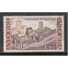 Andorra Francesa Correo 1976 Yvert 257 usado