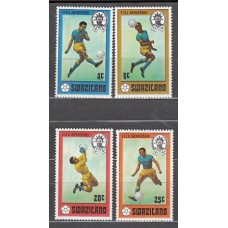 Swaziland - Correo Yvert 258/61 ** Mnh   Deportes fútbol