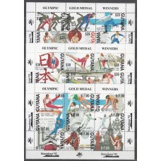 Guayana Britanica - Correo Yvert 2582/4H ** Mnh Deportes