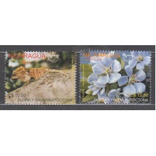 Nicaragua 2003 Upaep Yvert 2586/7 ** Mnh