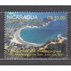 Nicaragua - Correo 2003 Yvert 2588 ** Mnh